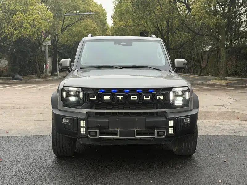 Jetour Traveler 2023 2.0TD 4WD Crossover PRO — миниатюра 2