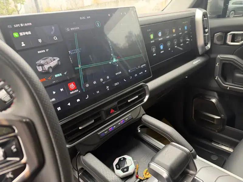 Jetour Traveler 2023 2.0TD 4WD Crossover PRO — миниатюра 11