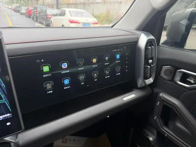 Jetour Traveler 2023 2.0TD 4WD Crossover PRO — миниатюра 13