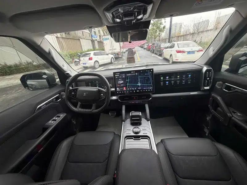 Jetour Traveler 2023 2.0TD 4WD Crossover PRO — миниатюра 15