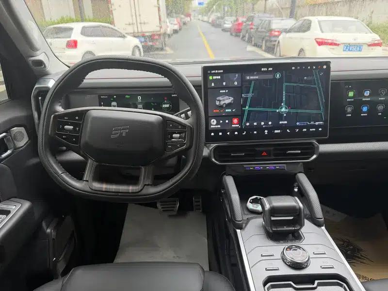 Jetour Traveler 2023 2.0TD 4WD Crossover PRO — миниатюра 18