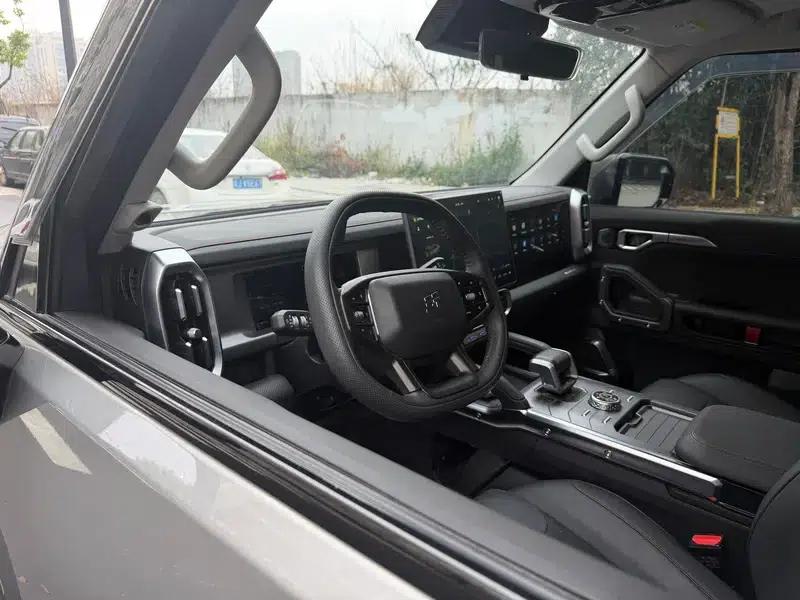 Jetour Traveler 2023 2.0TD 4WD Crossover PRO — миниатюра 19