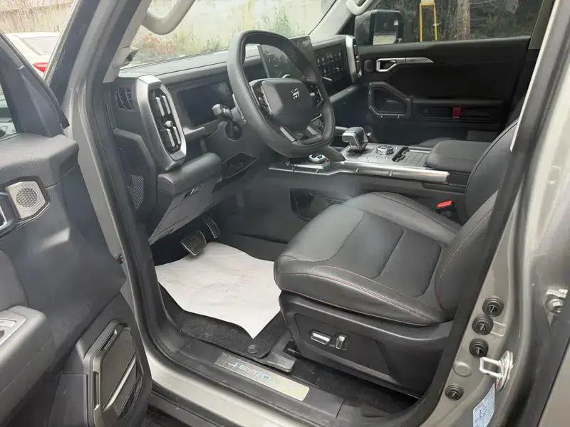 Jetour Traveler 2023 2.0TD 4WD Crossover PRO — миниатюра 20