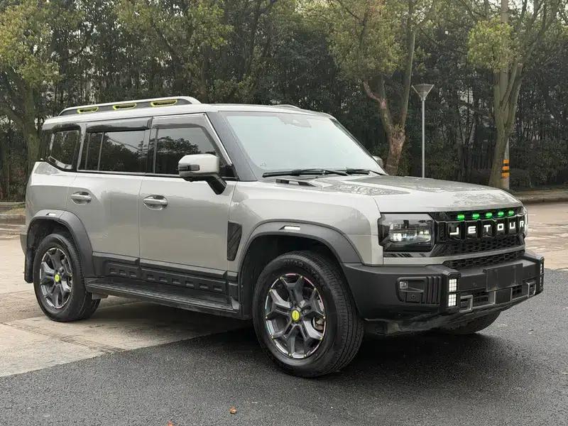 Jetour Traveler 2023 2.0TD 4WD Crossover PRO — миниатюра 3