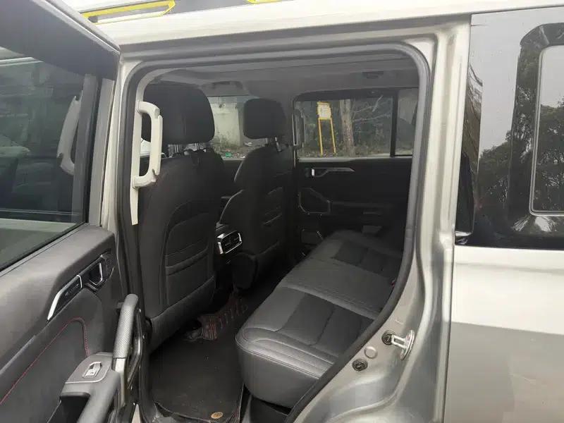 Jetour Traveler 2023 2.0TD 4WD Crossover PRO — миниатюра 21
