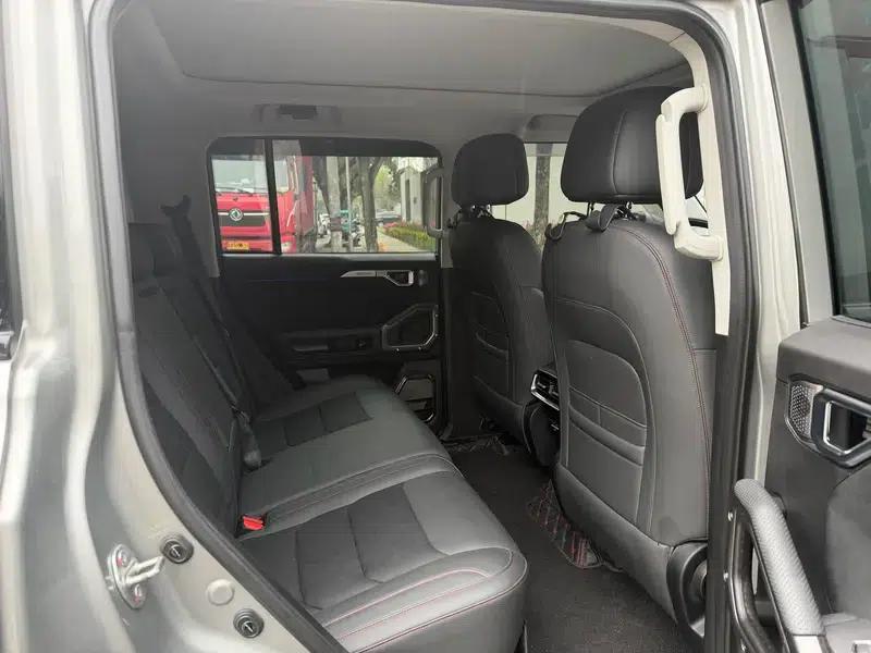 Jetour Traveler 2023 2.0TD 4WD Crossover PRO — миниатюра 22