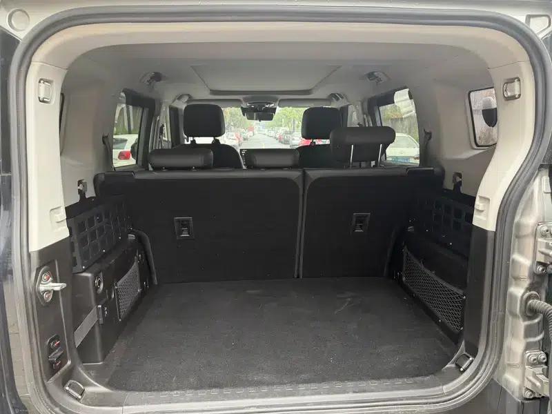 Jetour Traveler 2023 2.0TD 4WD Crossover PRO — миниатюра 24