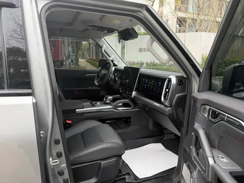 Jetour Traveler 2023 2.0TD 4WD Crossover PRO — миниатюра 25