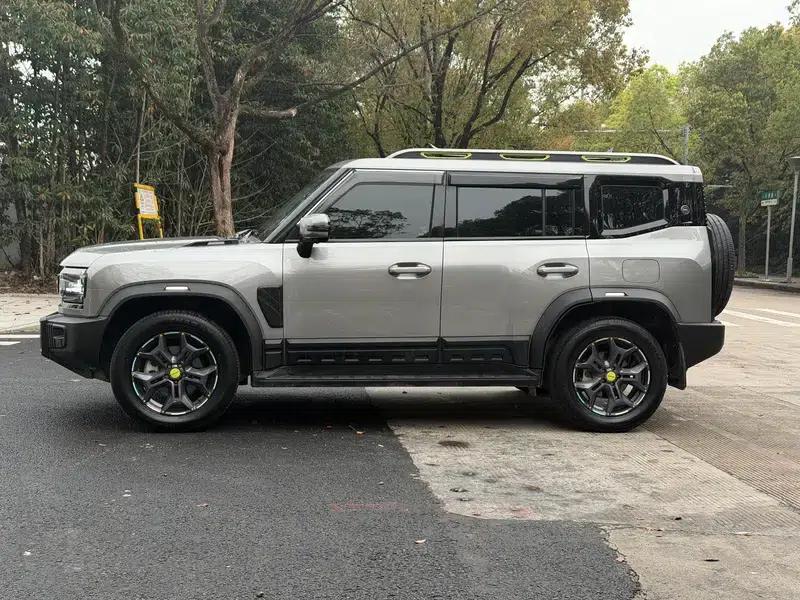 Jetour Traveler 2023 2.0TD 4WD Crossover PRO — миниатюра 4
