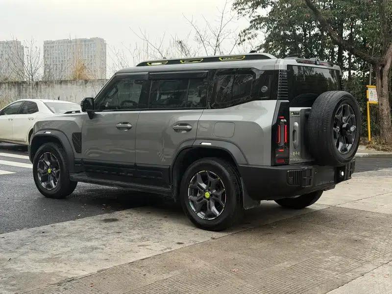 Jetour Traveler 2023 2.0TD 4WD Crossover PRO — миниатюра 5