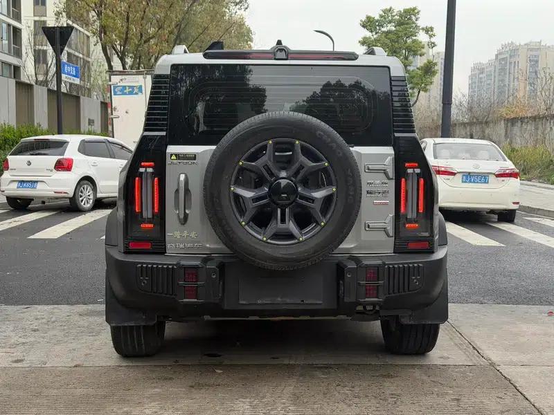 Jetour Traveler 2023 2.0TD 4WD Crossover PRO — миниатюра 6