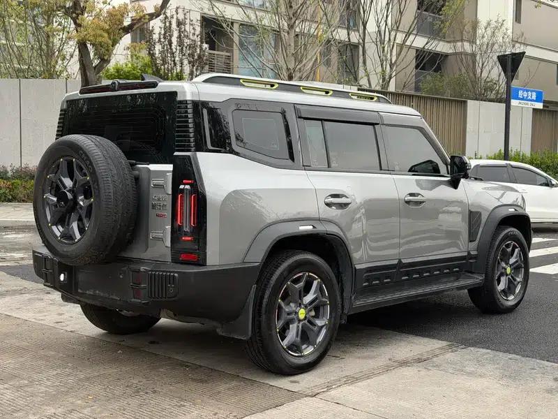 Jetour Traveler 2023 2.0TD 4WD Crossover PRO — миниатюра 7