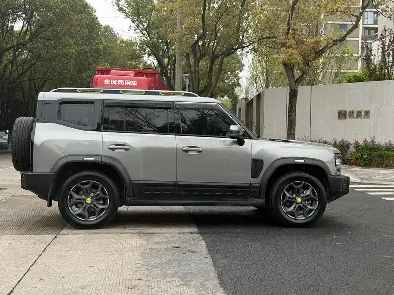 Jetour Traveler 2023 2.0TD 4WD Crossover PRO — миниатюра 8