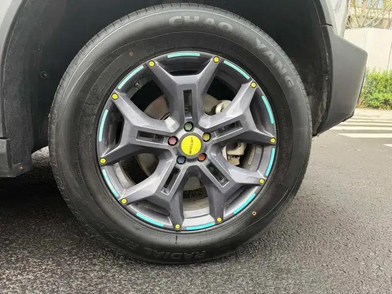 Jetour Traveler 2023 2.0TD 4WD Crossover PRO — миниатюра 9
