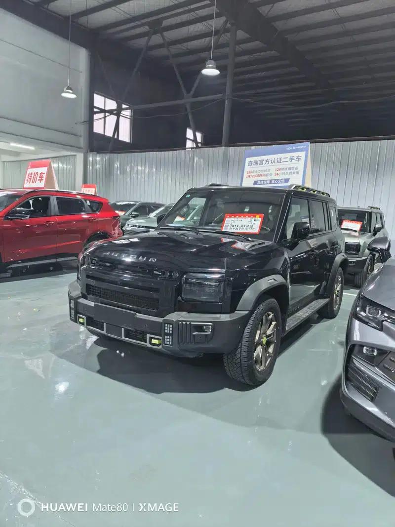 Jetour Traveler 2023 2.0TD 4WD Conquer PRO — миниатюра 1