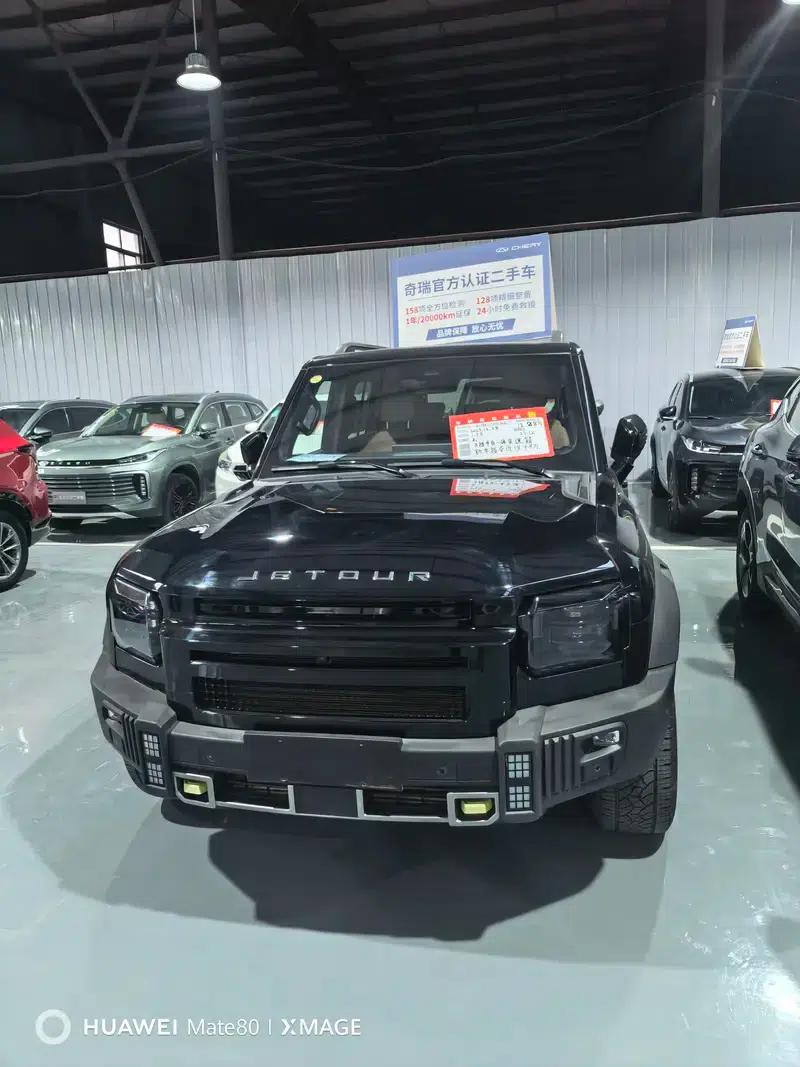 Jetour Traveler 2023 2.0TD 4WD Conquer PRO — миниатюра 2