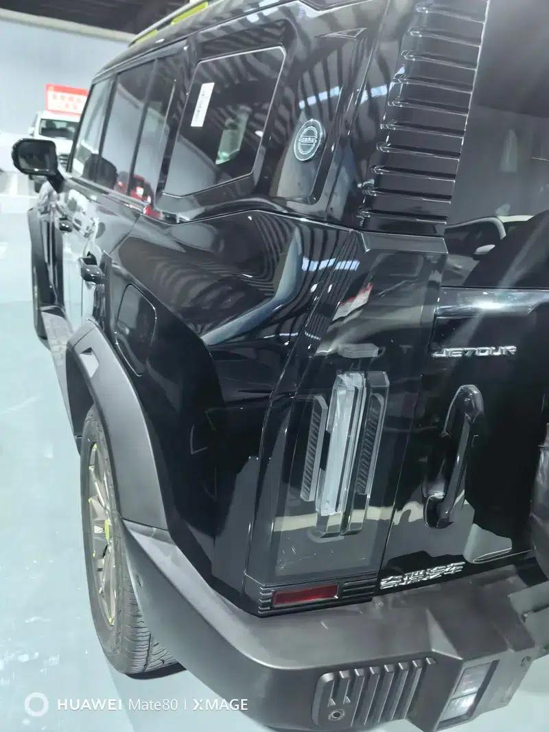Jetour Traveler 2023 2.0TD 4WD Conquer PRO — миниатюра 3