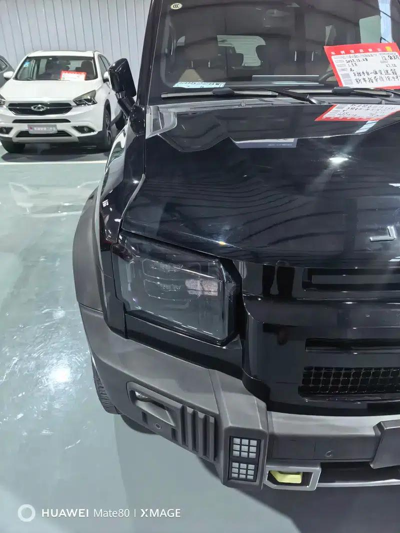 Jetour Traveler 2023 2.0TD 4WD Conquer PRO — миниатюра 4