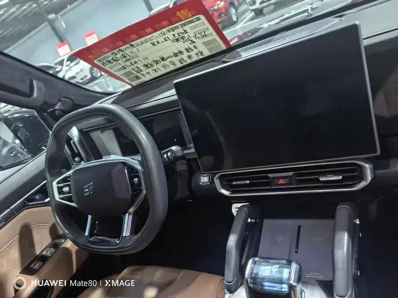 Jetour Traveler 2023 2.0TD 4WD Conquer PRO — миниатюра 9