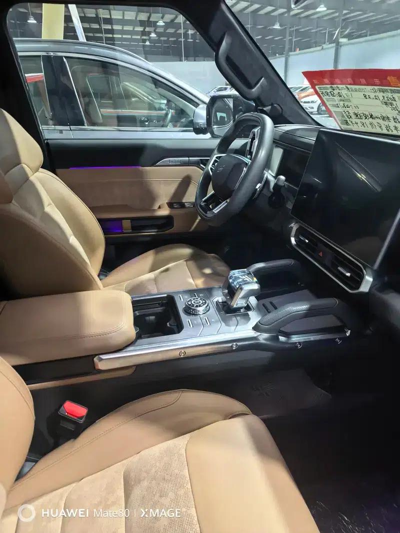 Jetour Traveler 2023 2.0TD 4WD Conquer PRO — миниатюра 10