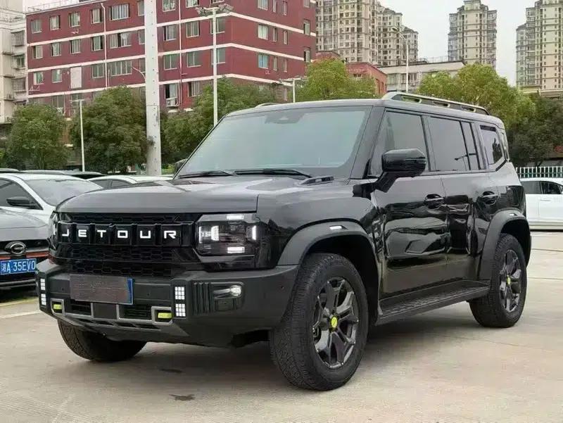 Jetour Traveler 2023 2.0TD 4WD Crossover PRO+ — миниатюра 1