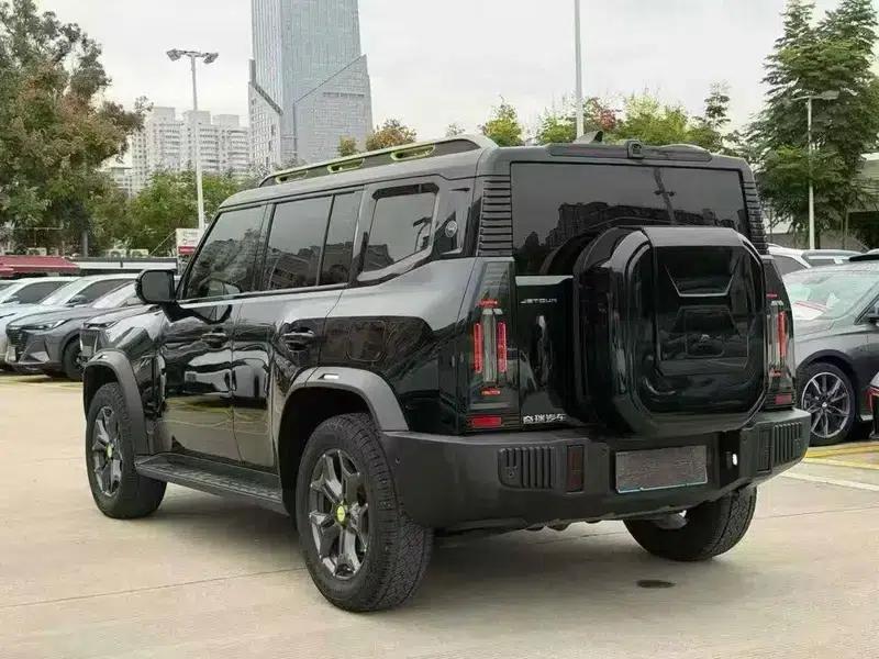 Jetour Traveler 2023 2.0TD 4WD Crossover PRO+ — миниатюра 4