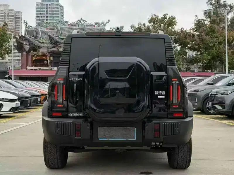 Jetour Traveler 2023 2.0TD 4WD Crossover PRO+ — миниатюра 5