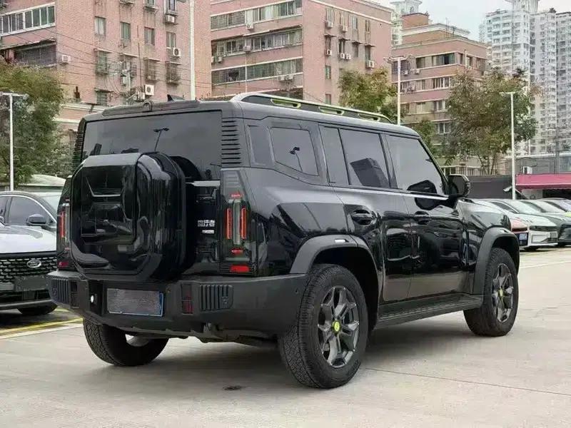 Jetour Traveler 2023 2.0TD 4WD Crossover PRO+ — миниатюра 6