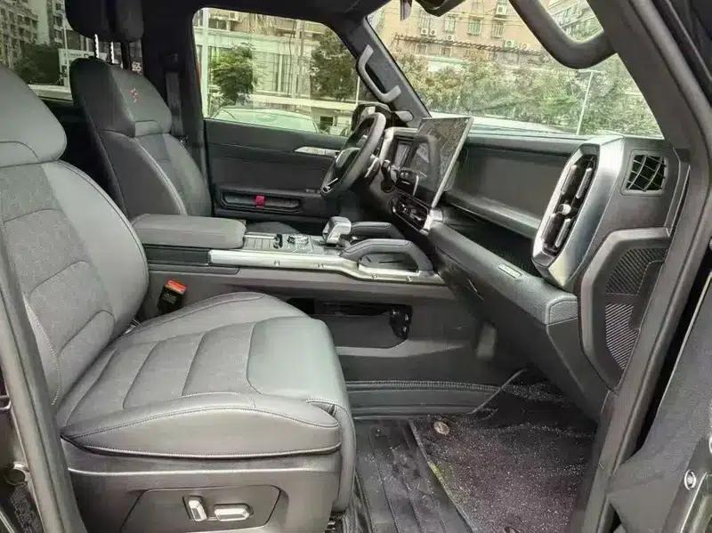 Jetour Traveler 2023 2.0TD 4WD Crossover PRO+ — миниатюра 7