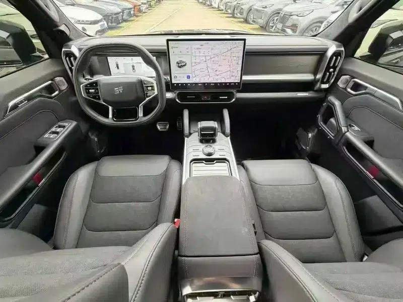 Jetour Traveler 2023 2.0TD 4WD Crossover PRO+ — миниатюра 8