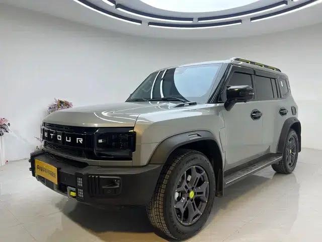 Jetour Traveler 2023 2.0TD 4WD Crossover PRO — миниатюра 1