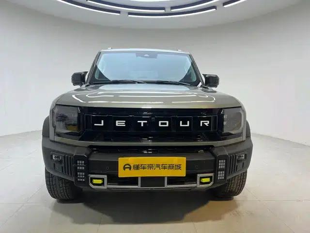 Jetour Traveler 2023 2.0TD 4WD Crossover PRO — миниатюра 2