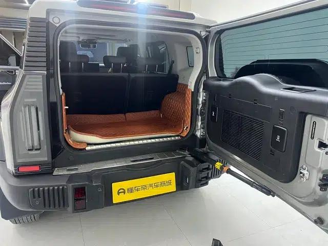 Jetour Traveler 2023 2.0TD 4WD Crossover PRO — миниатюра 20