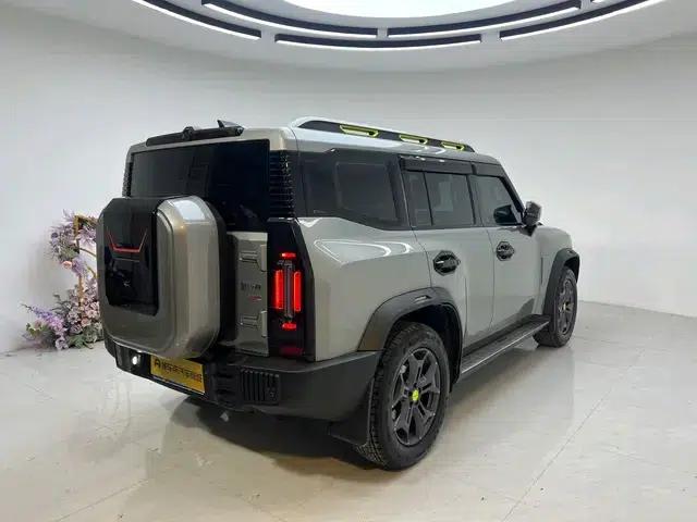 Jetour Traveler 2023 2.0TD 4WD Crossover PRO — миниатюра 7