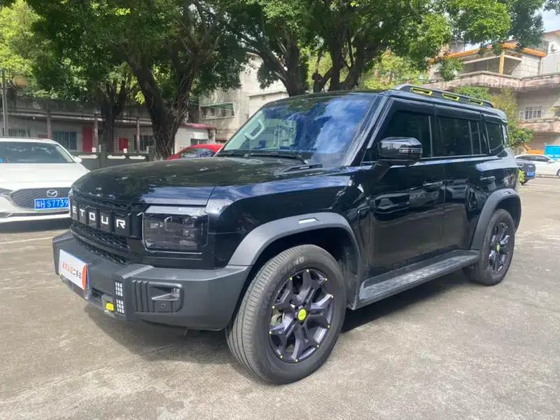 Jetour Traveler 2023 2.0TD 4WD Crossover PRO — миниатюра 1