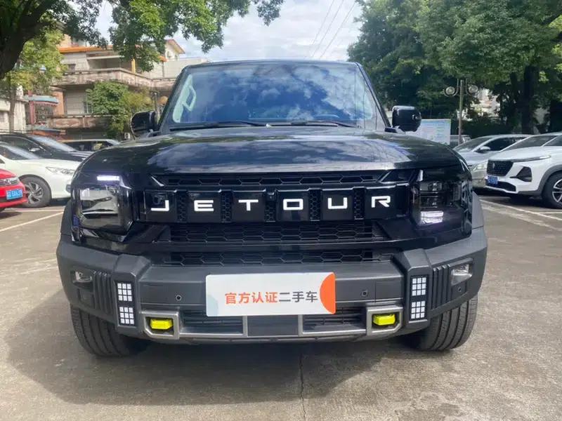 Jetour Traveler 2023 2.0TD 4WD Crossover PRO — миниатюра 2
