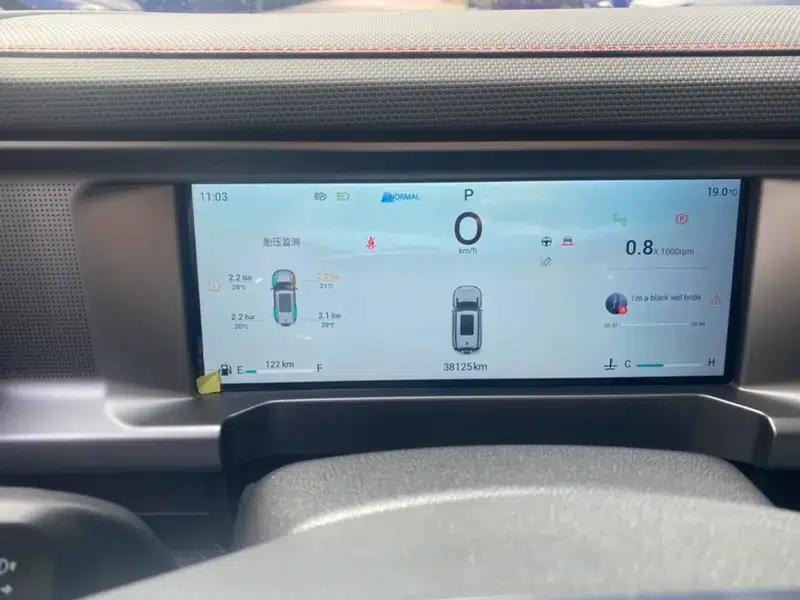 Jetour Traveler 2023 2.0TD 4WD Crossover PRO — миниатюра 11