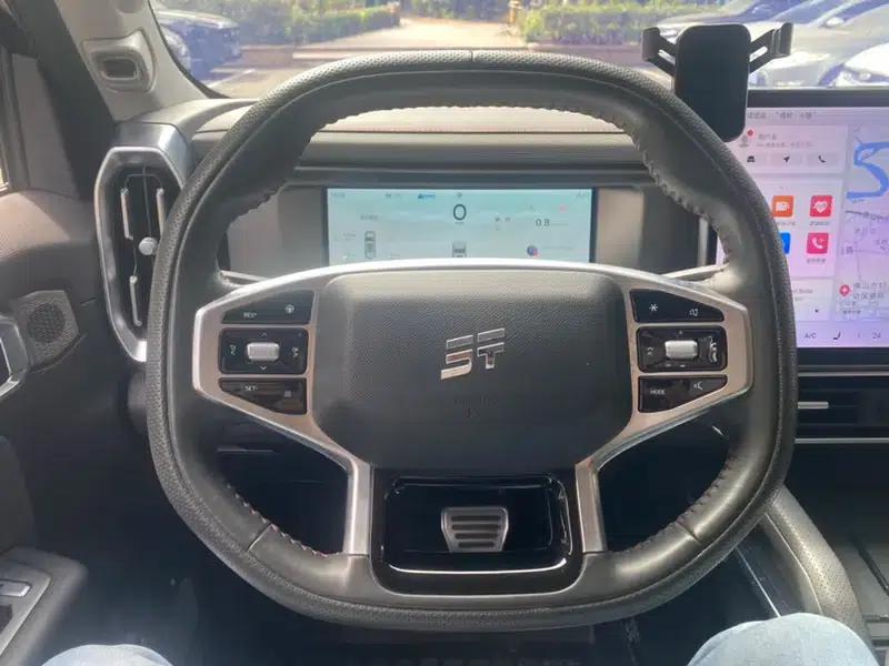 Jetour Traveler 2023 2.0TD 4WD Crossover PRO — миниатюра 12