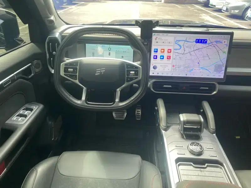Jetour Traveler 2023 2.0TD 4WD Crossover PRO — миниатюра 13