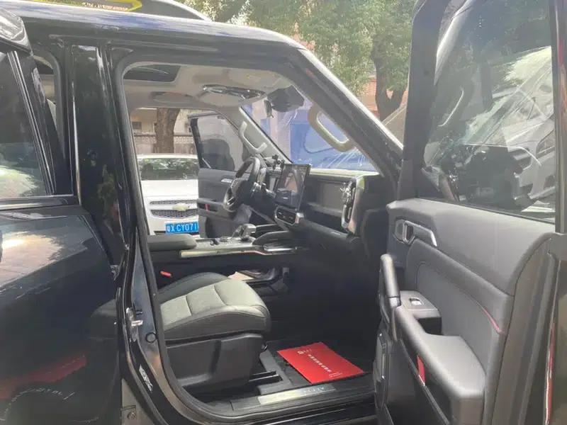 Jetour Traveler 2023 2.0TD 4WD Crossover PRO — миниатюра 17