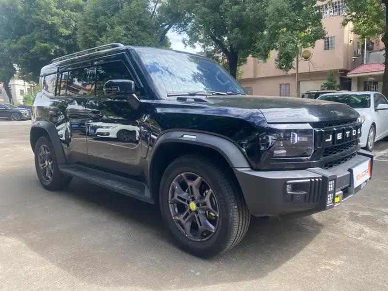 Jetour Traveler 2023 2.0TD 4WD Crossover PRO — миниатюра 3