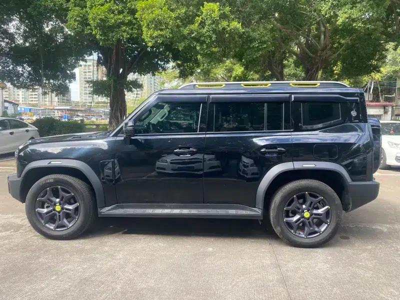 Jetour Traveler 2023 2.0TD 4WD Crossover PRO — миниатюра 4