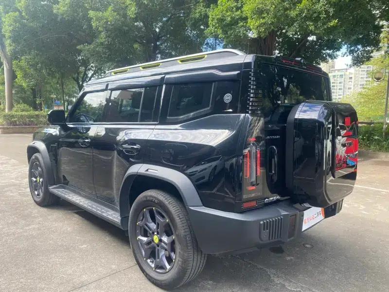 Jetour Traveler 2023 2.0TD 4WD Crossover PRO — миниатюра 5