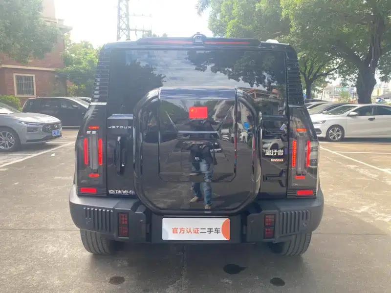 Jetour Traveler 2023 2.0TD 4WD Crossover PRO — миниатюра 6