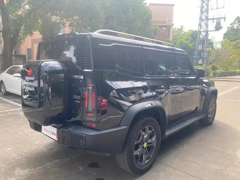 Jetour Traveler 2023 2.0TD 4WD Crossover PRO — миниатюра 7