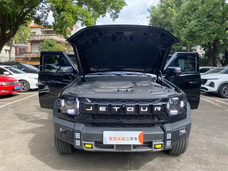 Jetour Traveler 2023 2.0TD 4WD Crossover PRO — миниатюра 9
