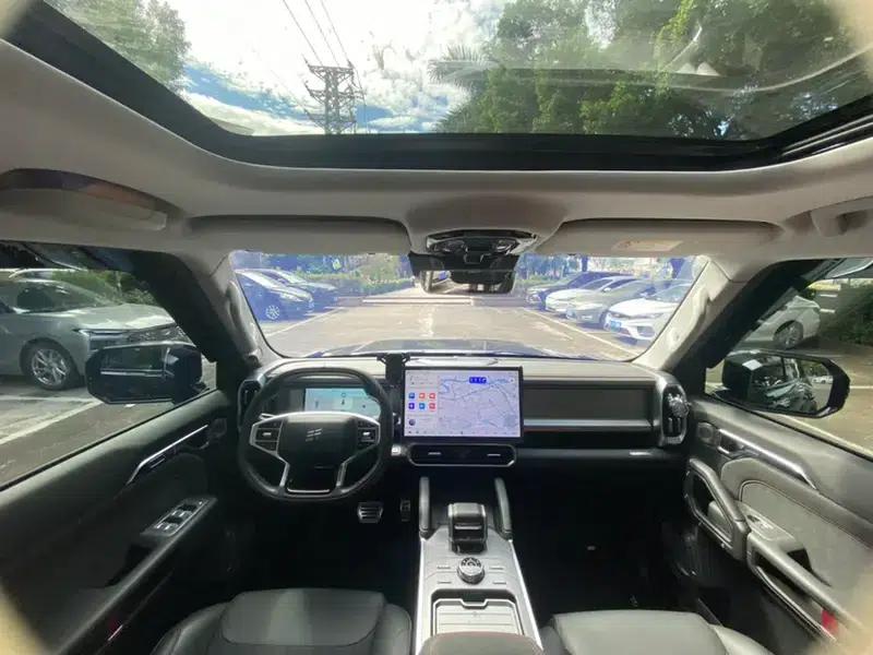 Jetour Traveler 2023 2.0TD 4WD Crossover PRO — миниатюра 10