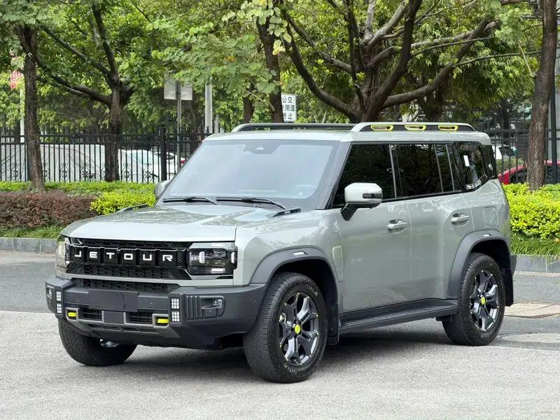 Jetour Traveler 2023 2.0TD 4WD Crossover PRO+ — миниатюра 1