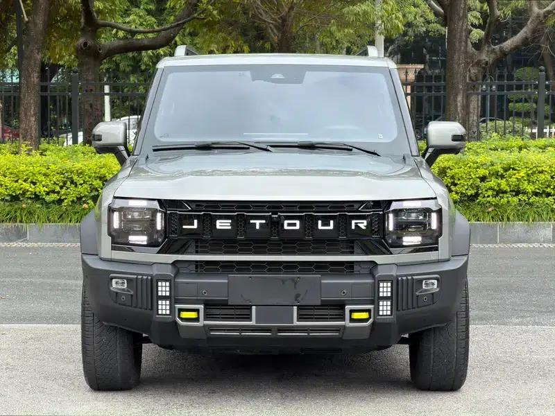 Jetour Traveler 2023 2.0TD 4WD Crossover PRO+ — миниатюра 2