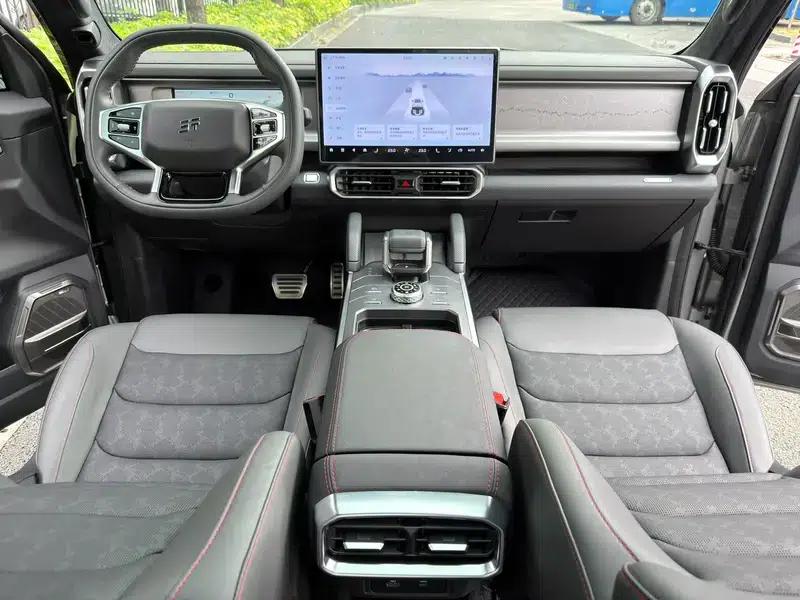 Jetour Traveler 2023 2.0TD 4WD Crossover PRO+ — миниатюра 11
